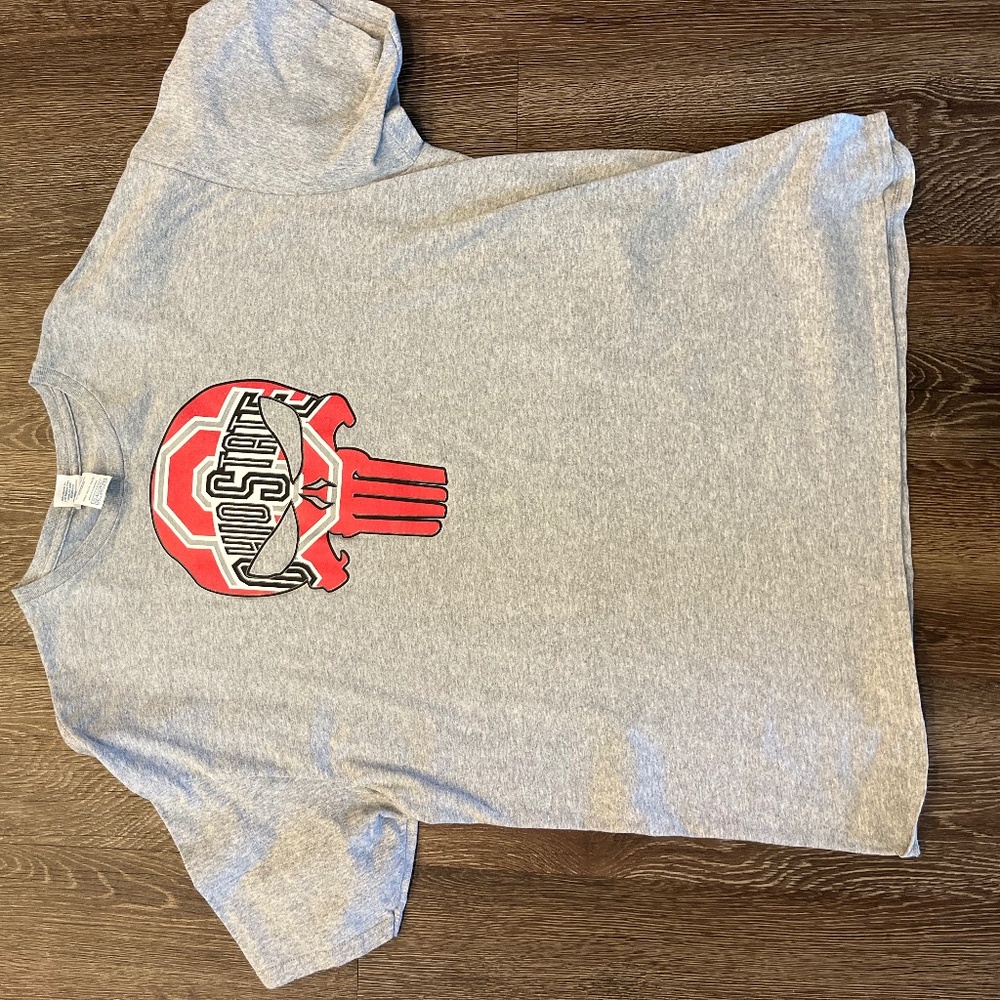 Ohio state gray t-shirt